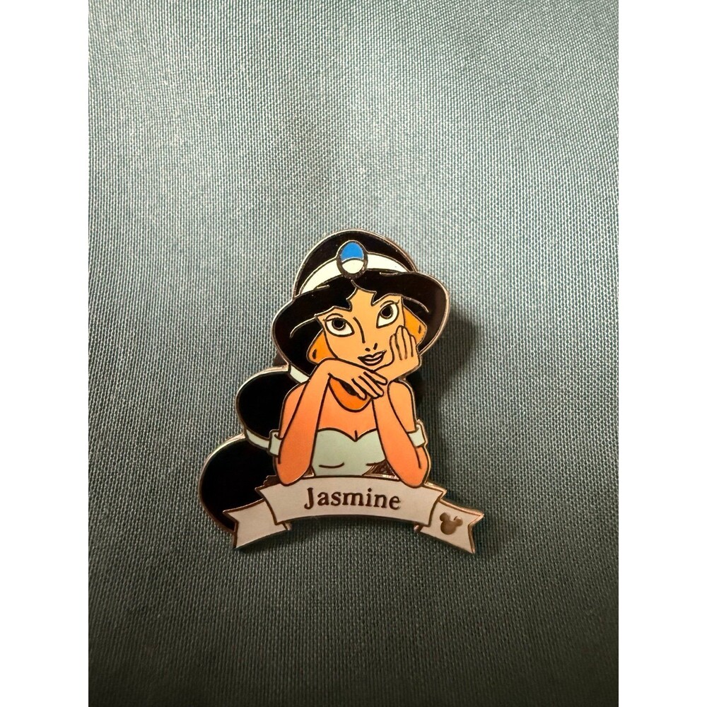 Hidden Mickey Princesses Jasmine Disney Pin